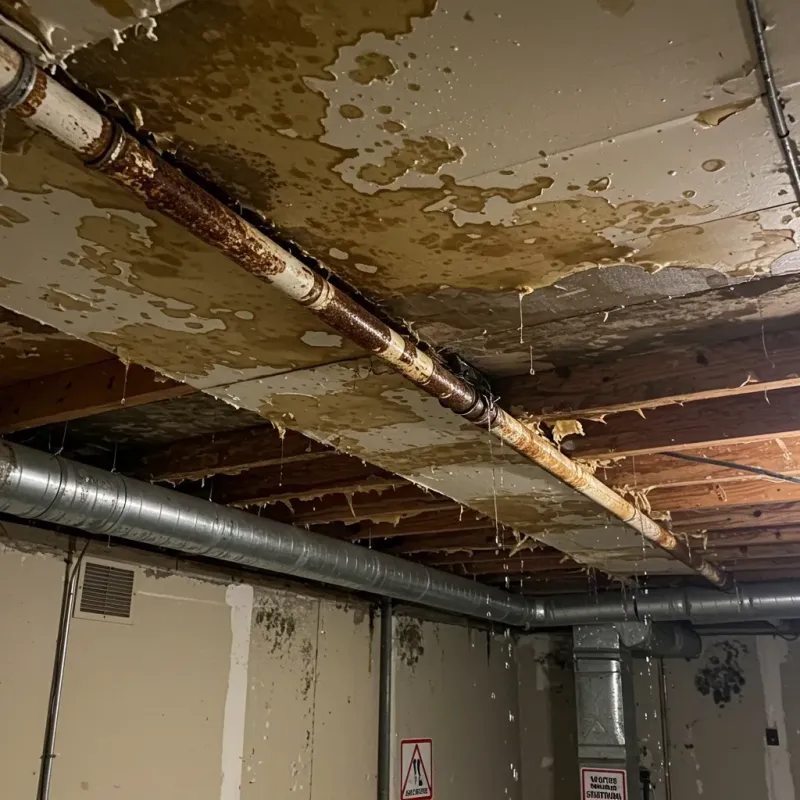 Ceiling Water Damage Repair in Aguilita, PR