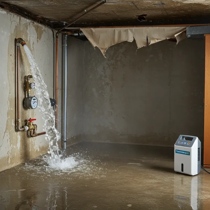 Pipe Burst and Leak Restoration in Aguilita, PR