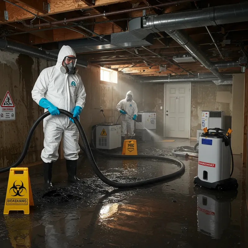 Sewage Backup Cleanup Service in Aguilita, PR