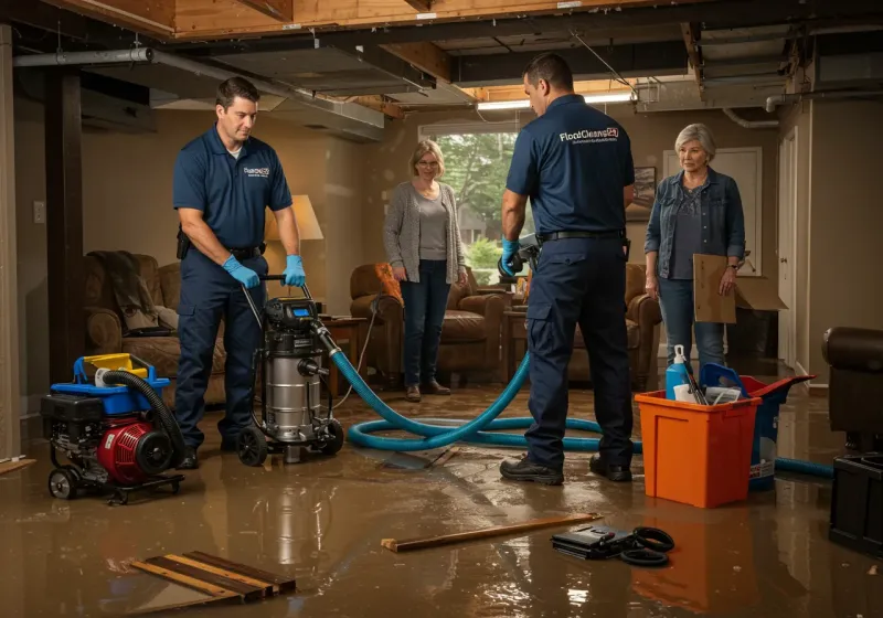 Basement Water Extraction and Removal Techniques process in Aguilita, PR