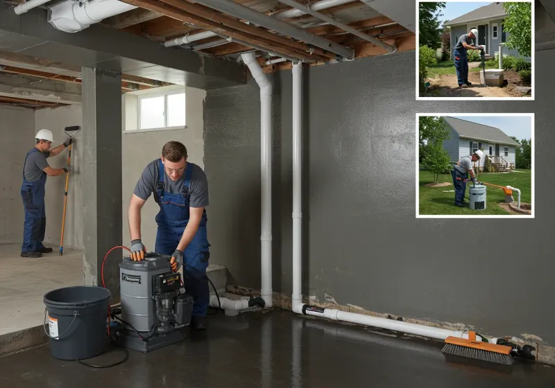 Basement Waterproofing and Flood Prevention process in Aguilita, PR